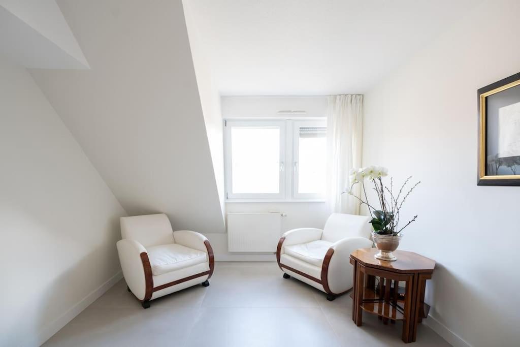 Le Carre D Or Appartement Terrasse Vue Cathedrale Strasbourg Exterior photo
