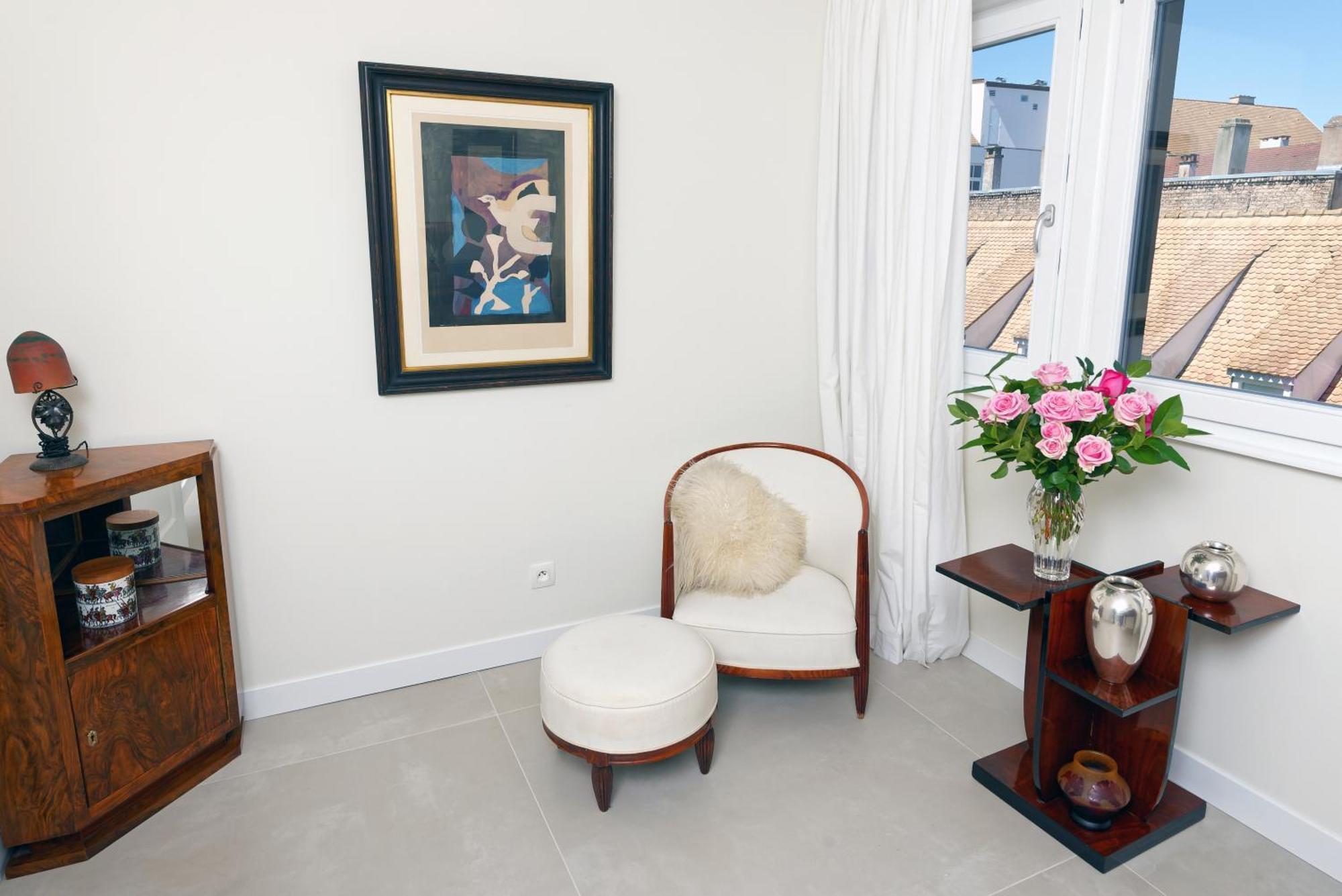 Le Carre D Or Appartement Terrasse Vue Cathedrale Strasbourg Exterior photo