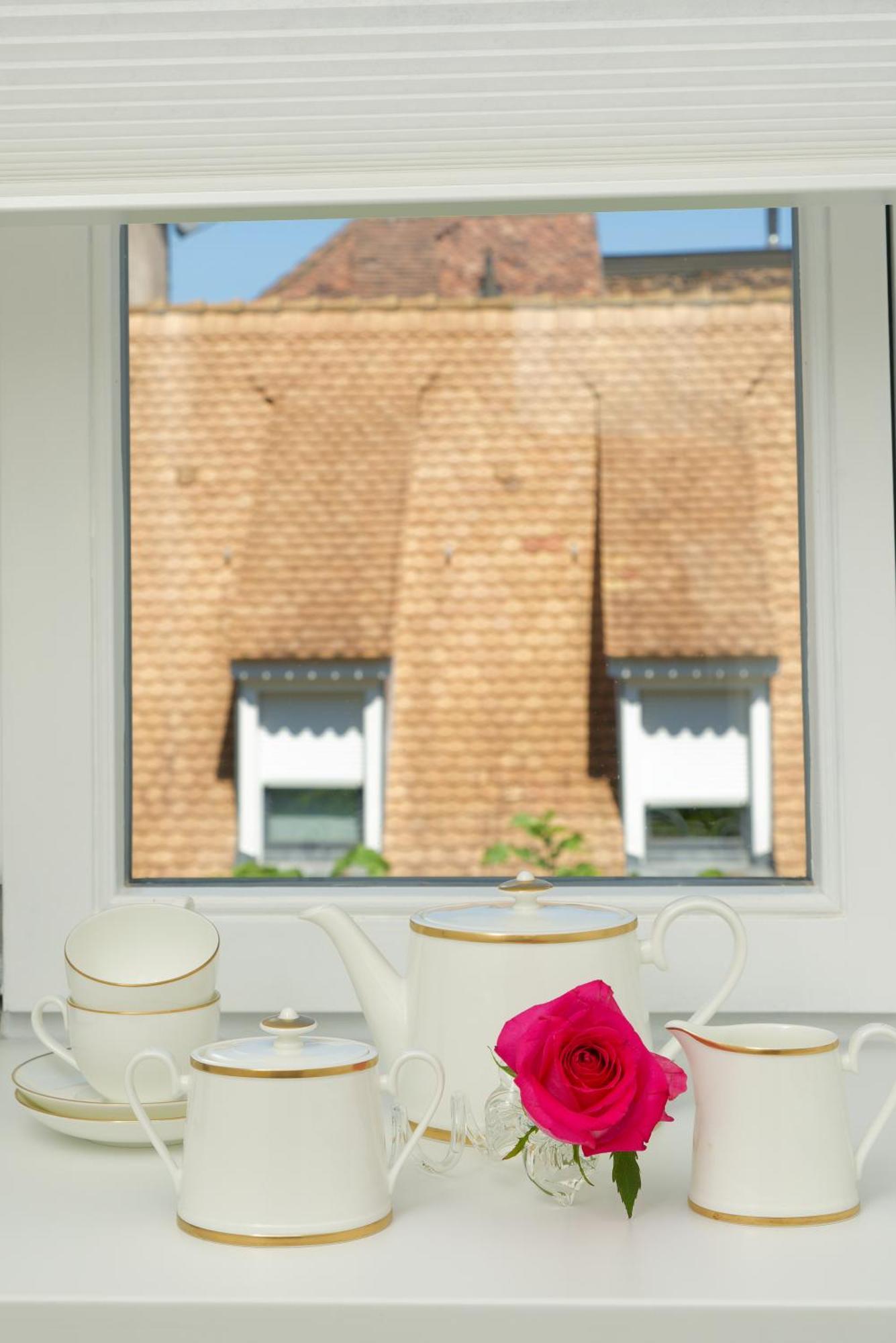 Le Carre D Or Appartement Terrasse Vue Cathedrale Strasbourg Exterior photo