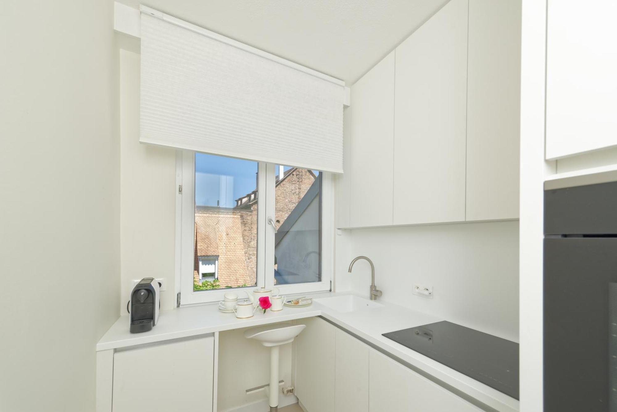 Le Carre D Or Appartement Terrasse Vue Cathedrale Strasbourg Exterior photo