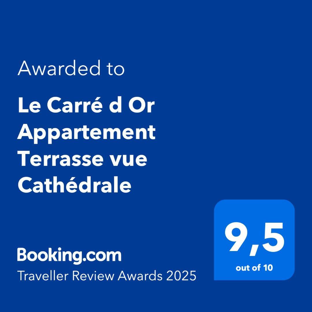 Le Carre D Or Appartement Terrasse Vue Cathedrale Strasbourg Exterior photo
